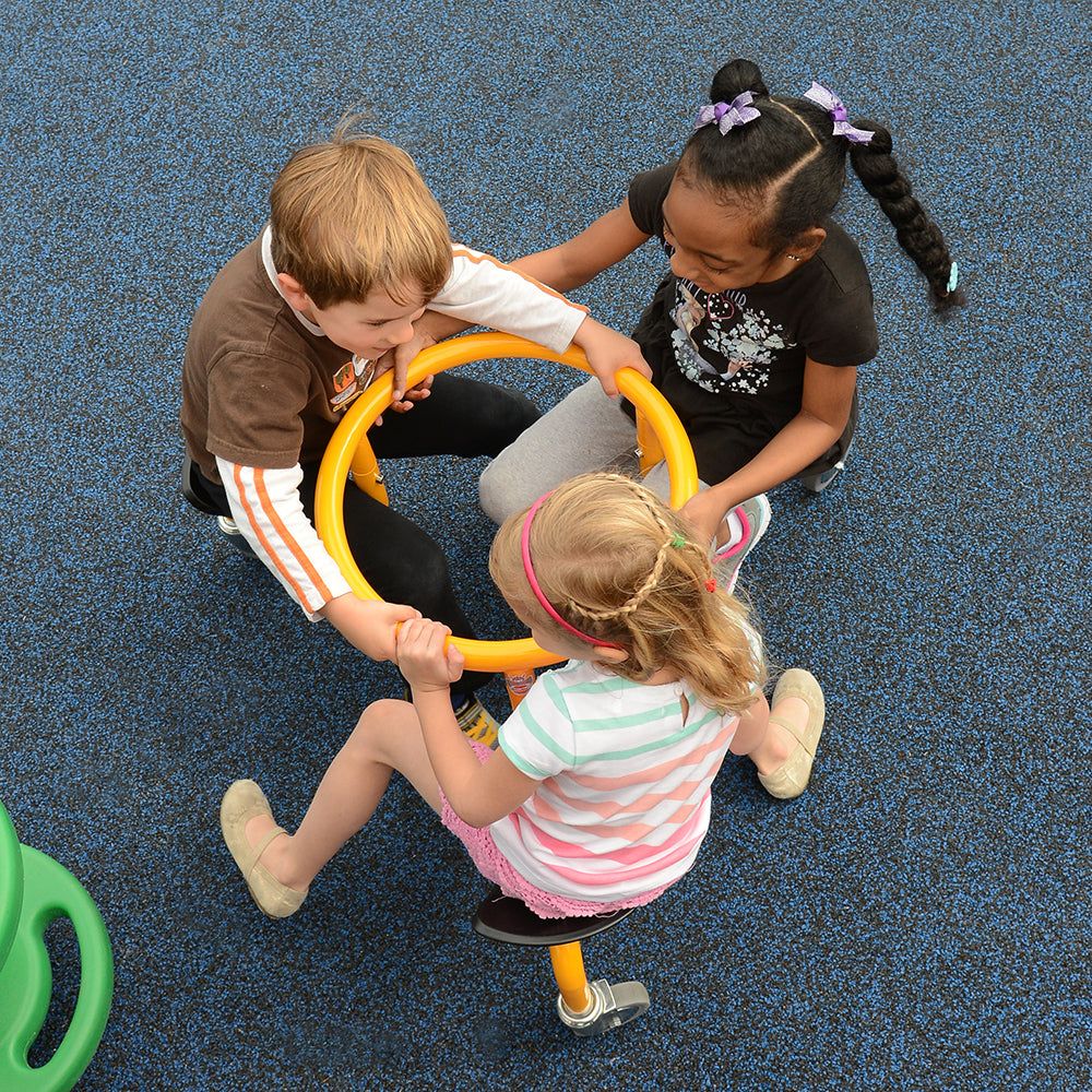 Encourage Co-op Play with Circle Bike on Playground