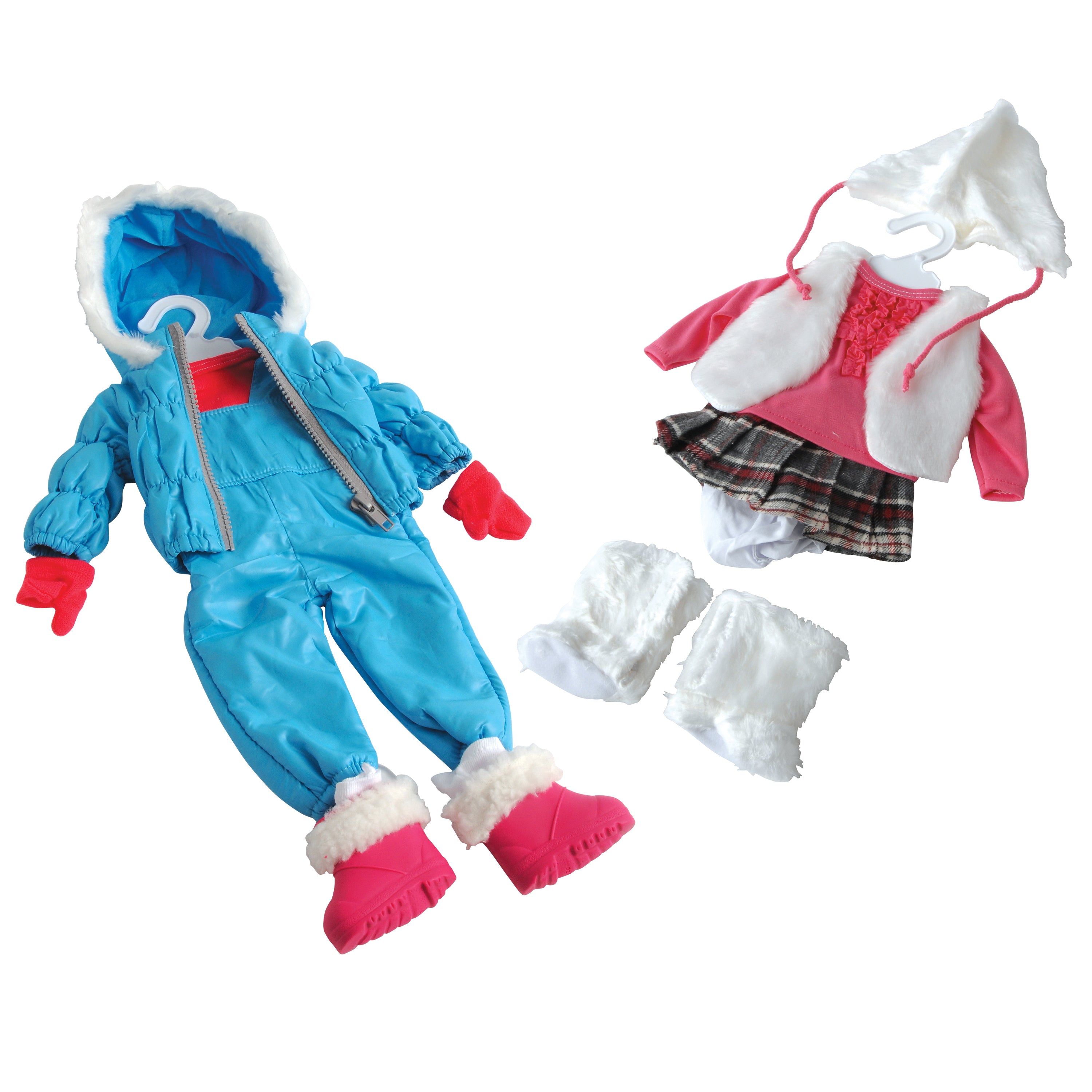 14"-18" Doll Clothes Winter Adventure Bundle
