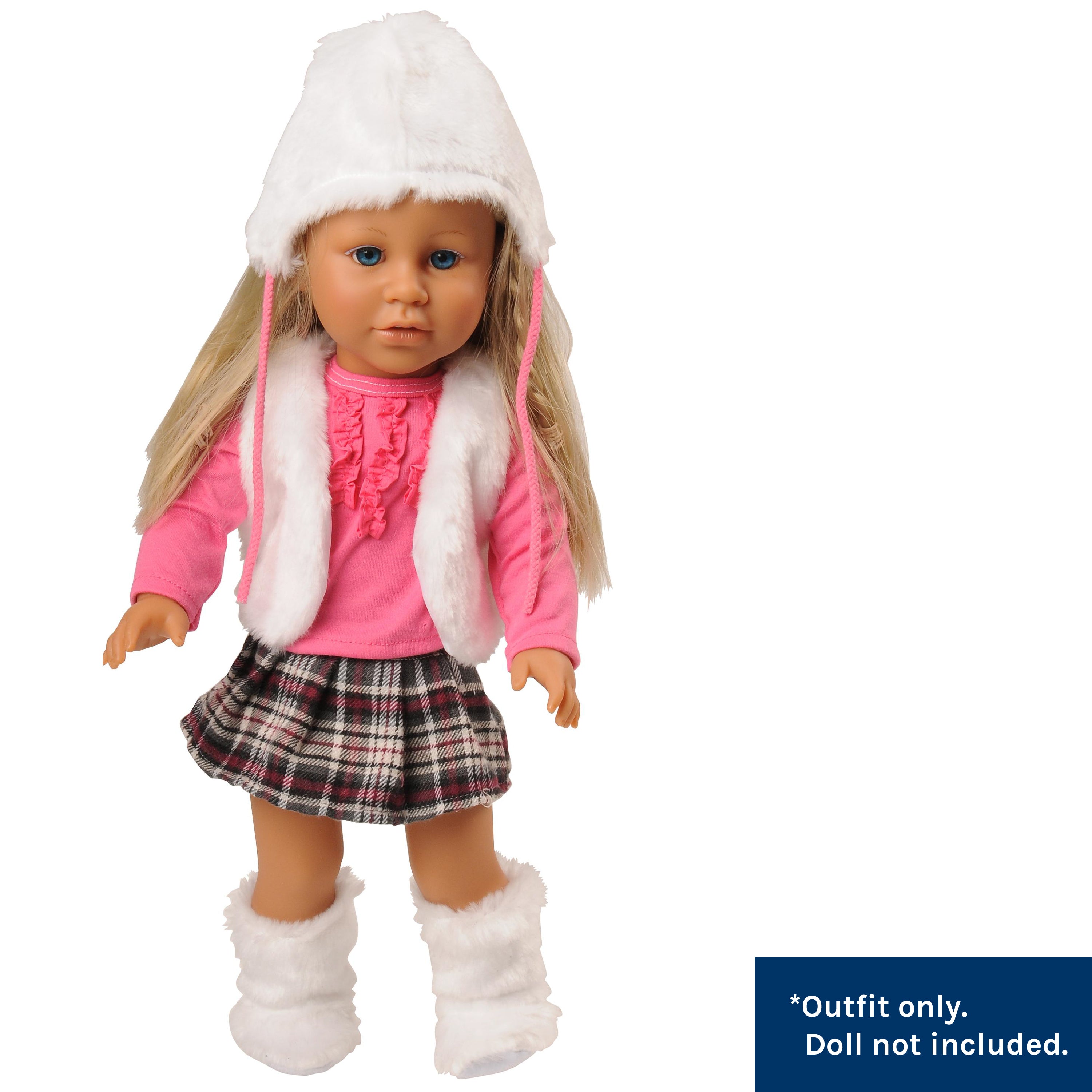 14"-18" Doll Clothes Winter Adventure Bundle