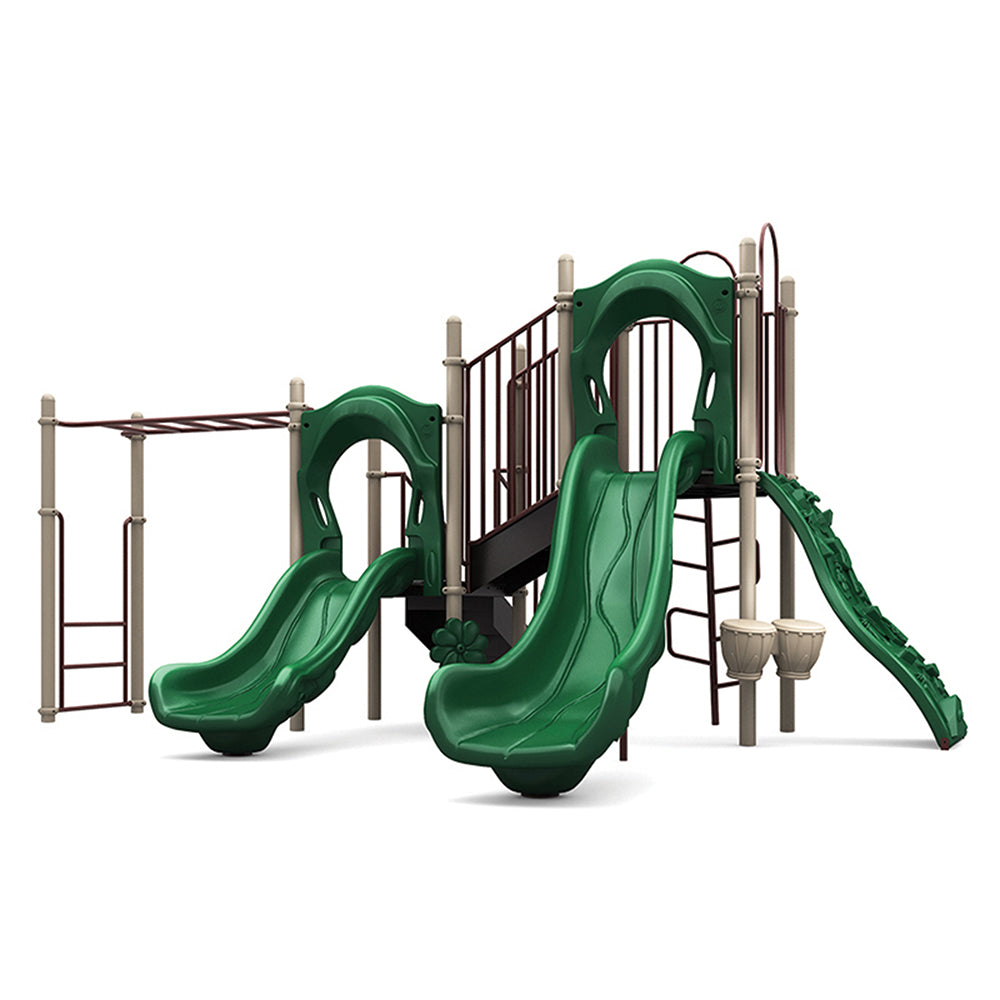 Natural Colored Jungle Play Playground