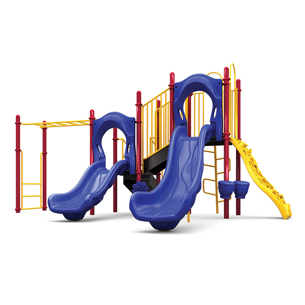 Primary Colored Jungle Play Playground