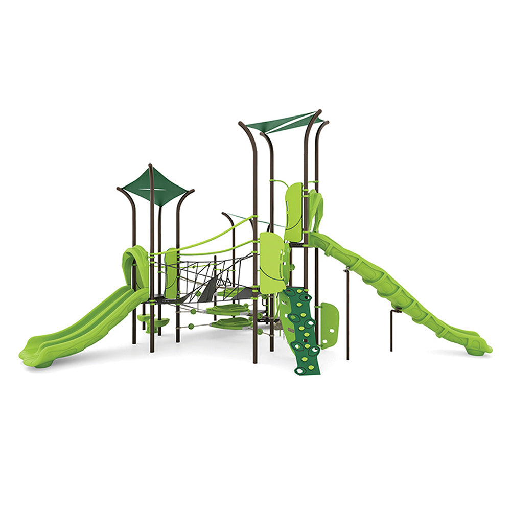 Lilly Pad Themed Playground