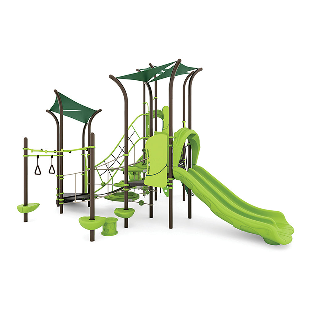Lilly Pad Playground with Slide