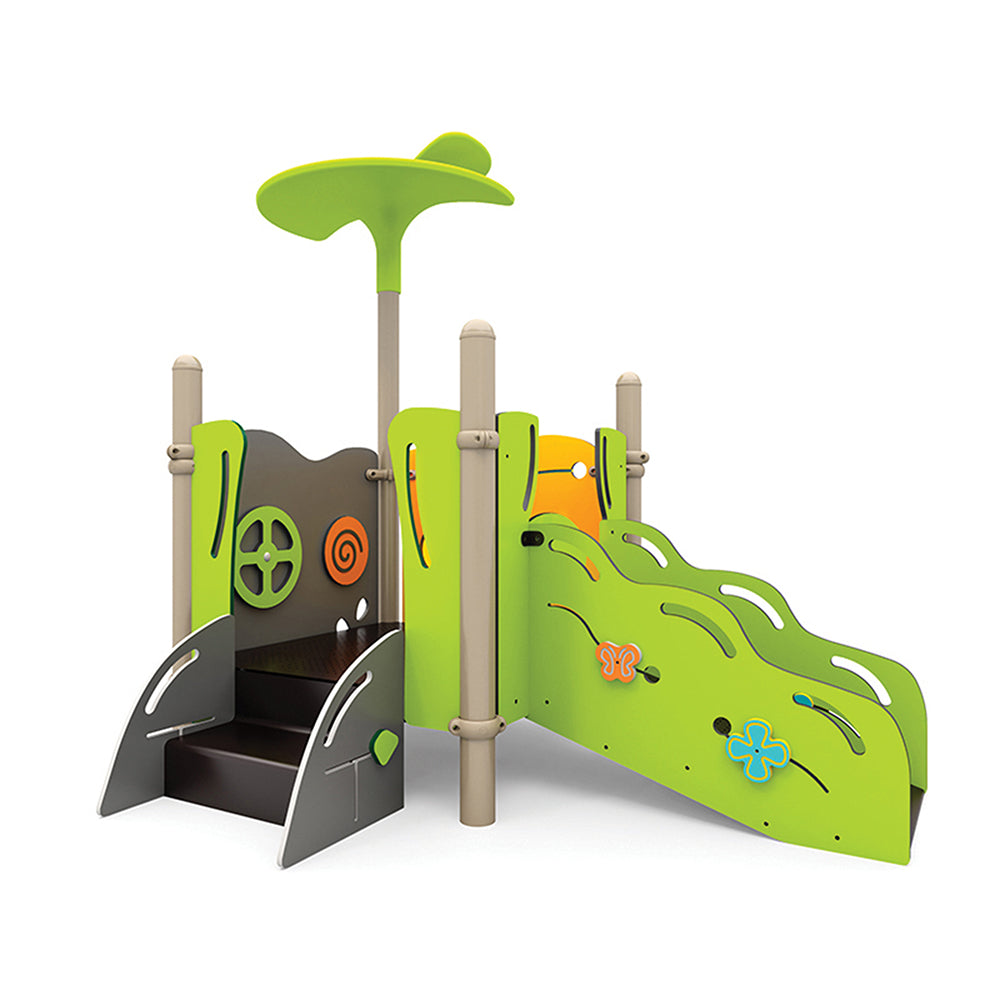 Petunia Playground Toddler Slide