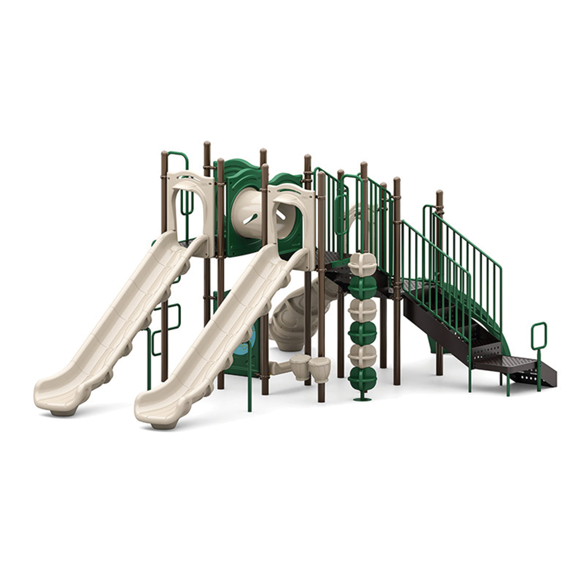 Ridge Racer Playground Structure for Ages 2-12 | ADA Inclusive Play System