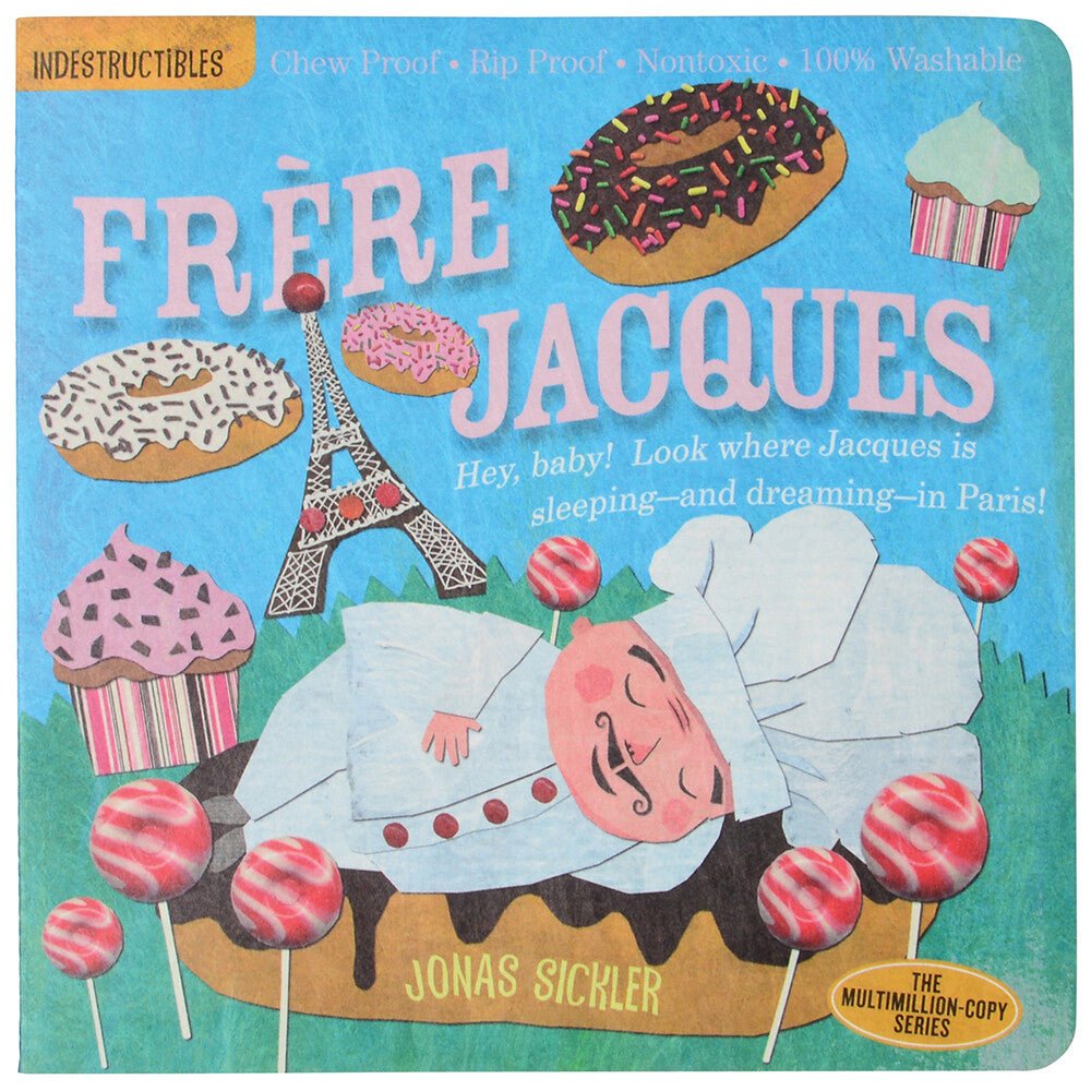 Indestructibles Frere Jacques Book
