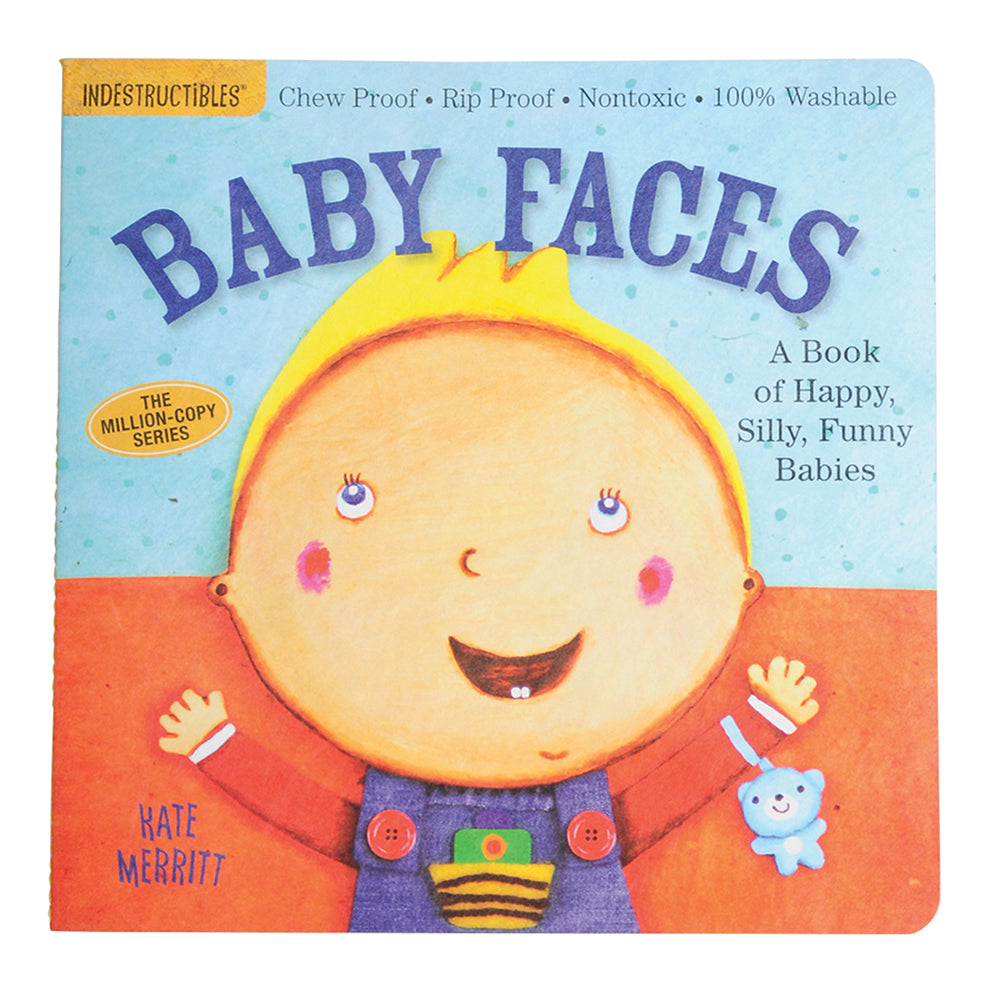 Baby Faces Book Cover