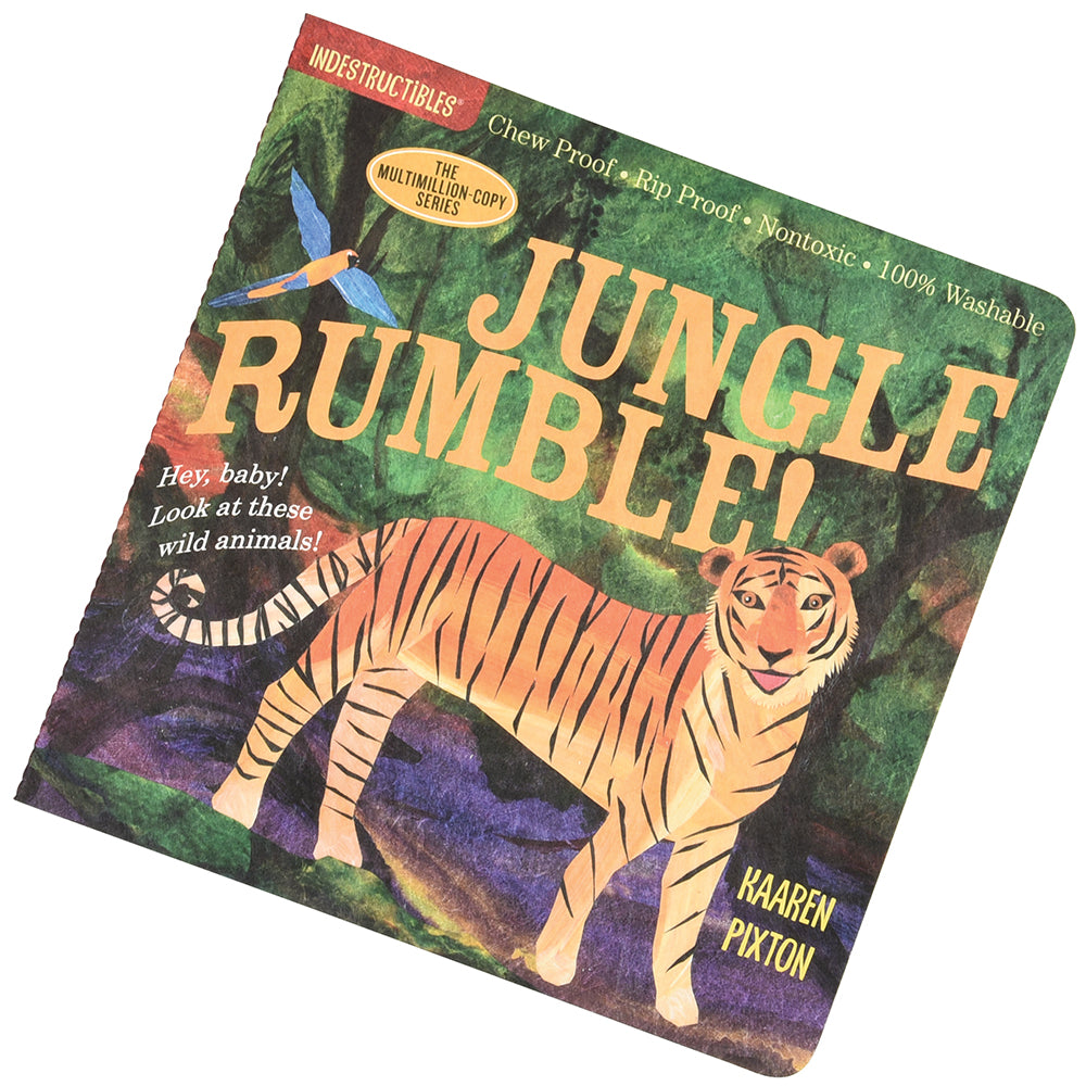 Indestructibles™ Jungle Rumble Baby Book