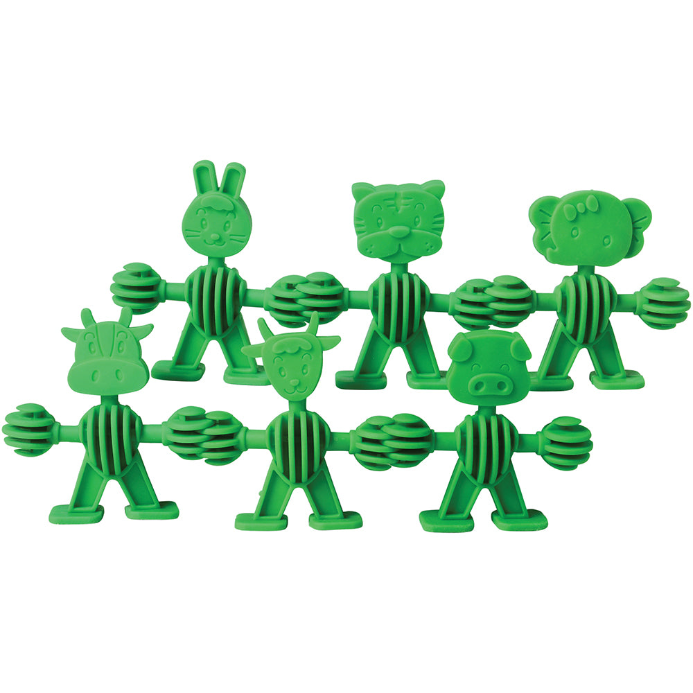 Flexanimals Building Set in Green