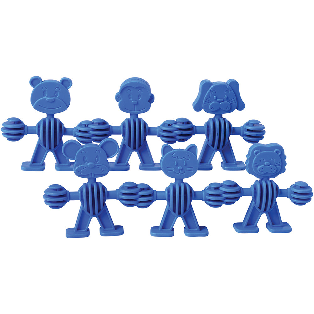 Flexanimals Building Set in Blue