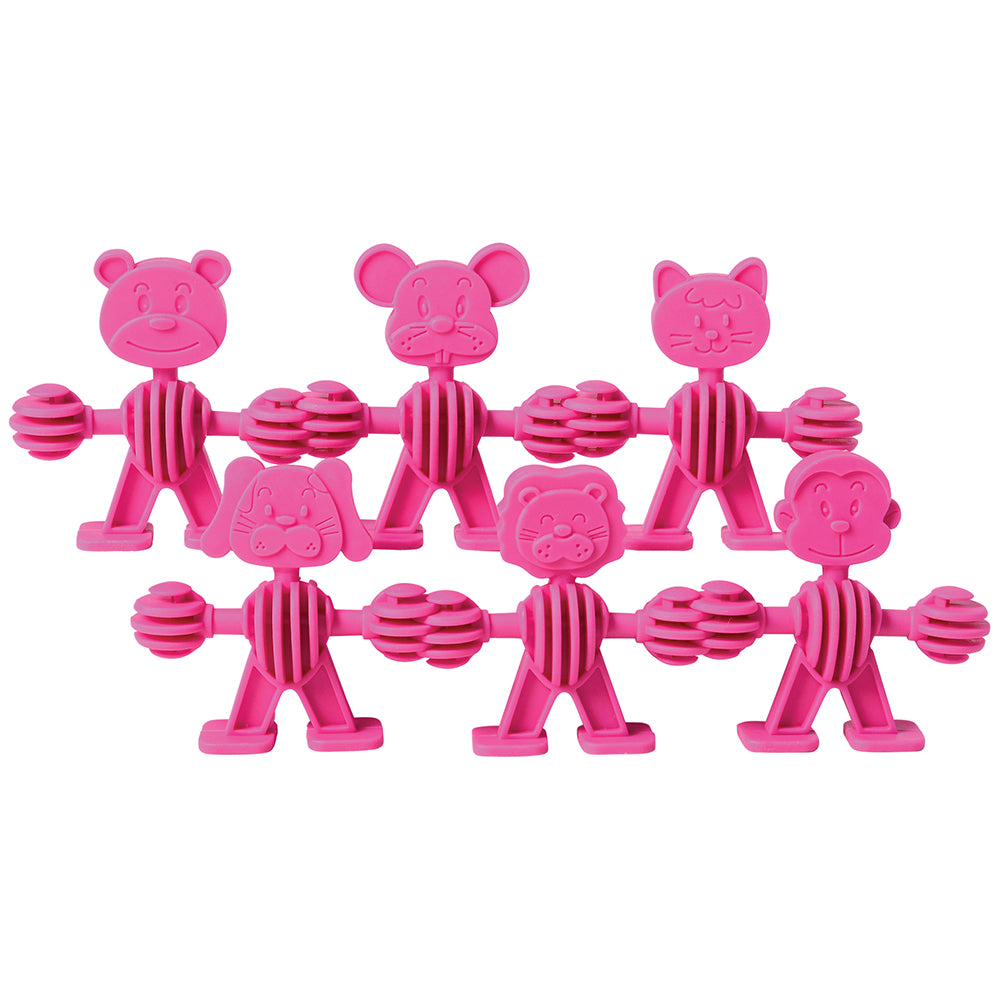 Flexanimals Building Set in Pink