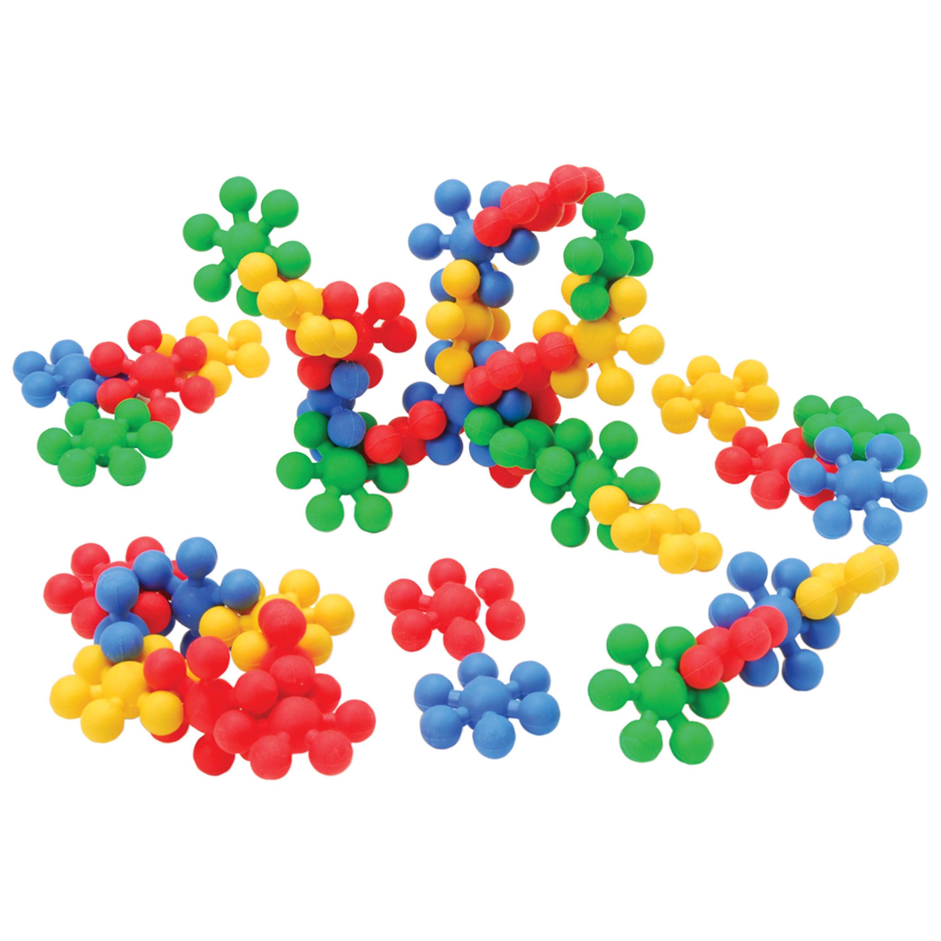 Mini Flexi-Builders | Flexible STEM Construction Building 77-Piece Set