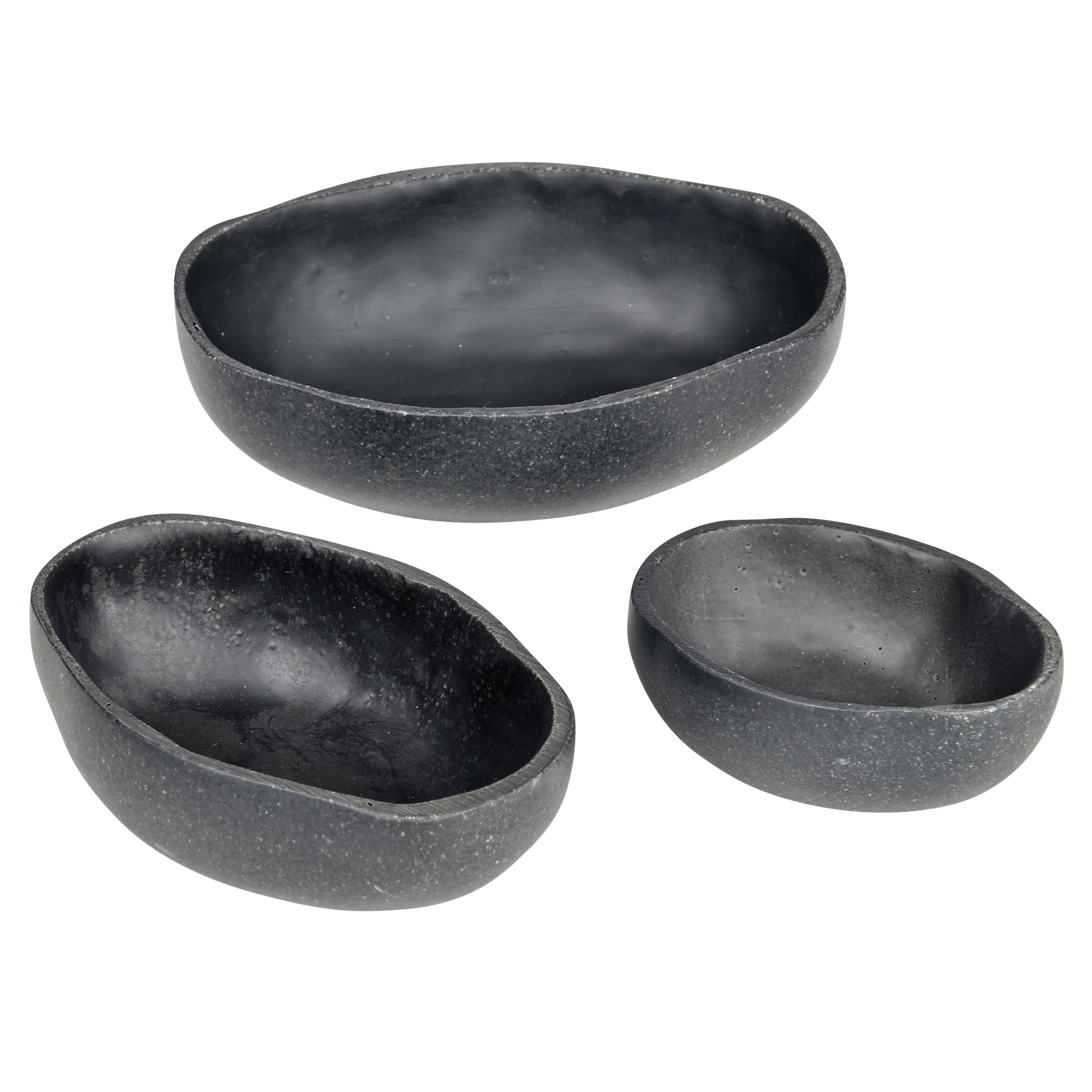 Yellow Door® Trio of Rustic Nesting Bowls