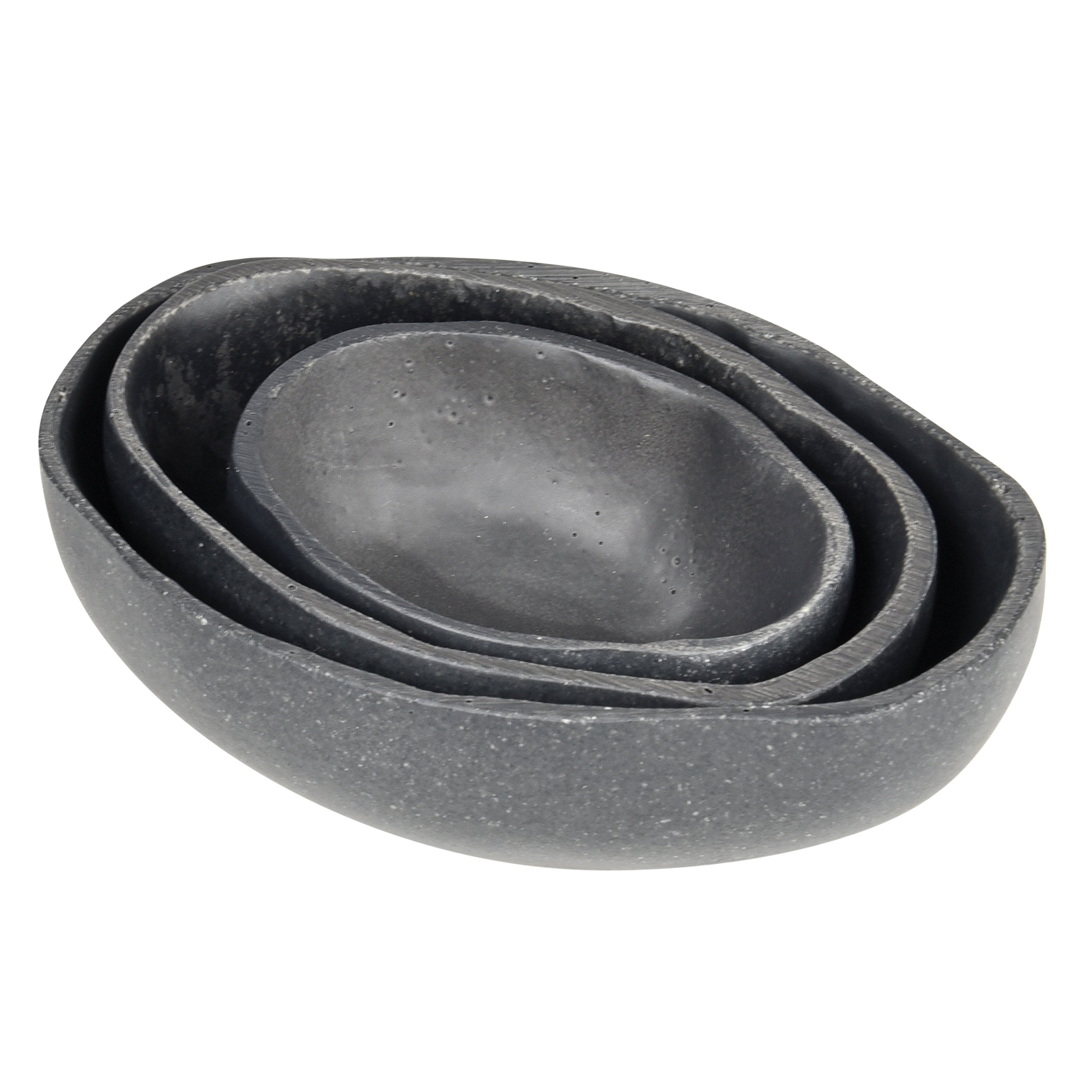 Yellow Door® Trio of Rustic Nesting Bowls