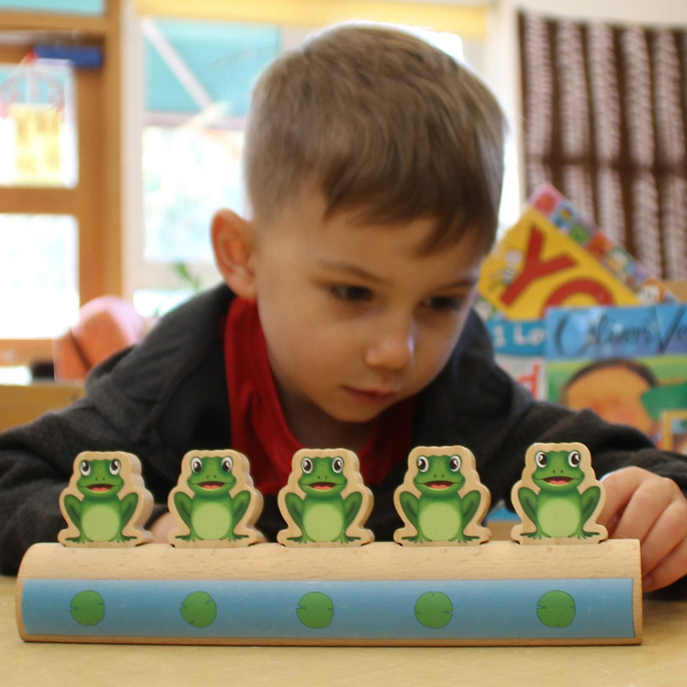 Matching & Counting Wooden Toy