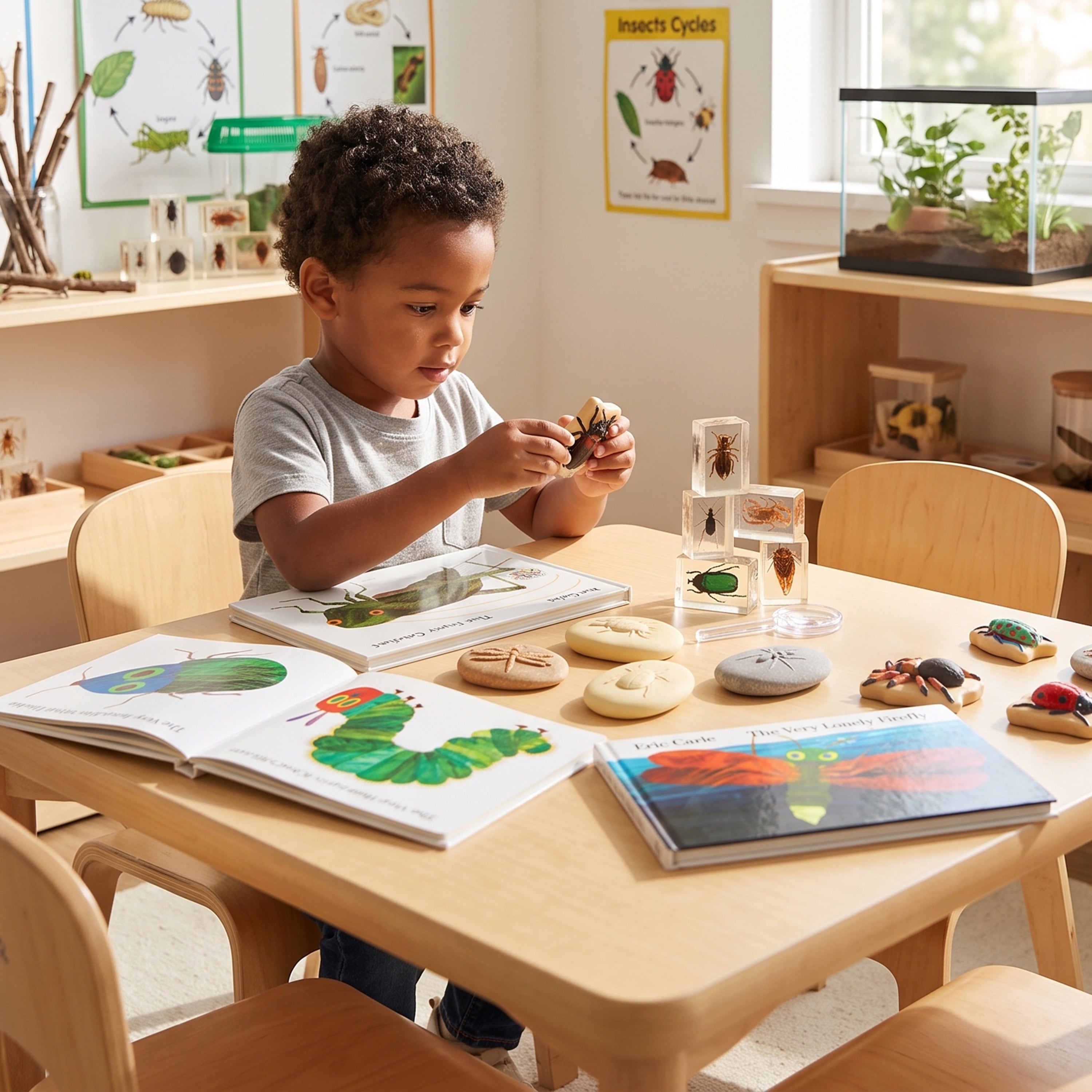 Yellow Door® Let's Investigate Bugs Discovery Kit