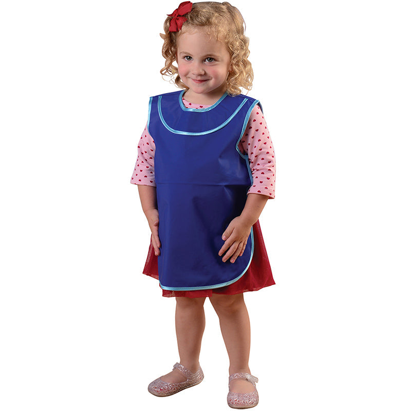 Toddler Art Smock | Mess-Free Apron for Preschoolers | 18" x 13" | Ages 12 Month ADV-48
