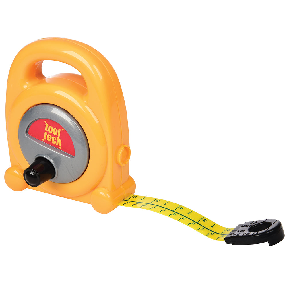 Fun Tape Measure My First Measuring Tool: Big, Fun Tape Measure for Kids | Constructive ...