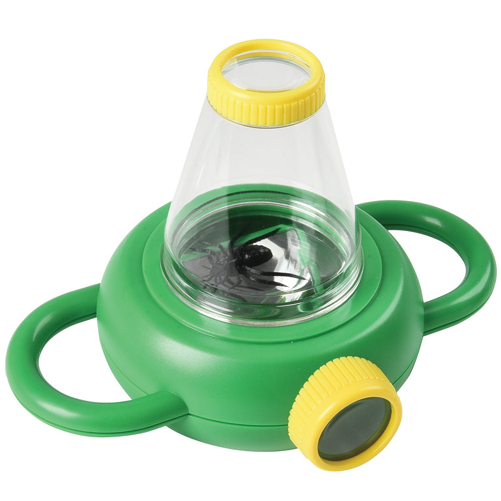 Two-Way Microscope for Kids | Dual View STEM Tool for Ages 5+ | Explore Nature U BAT-995