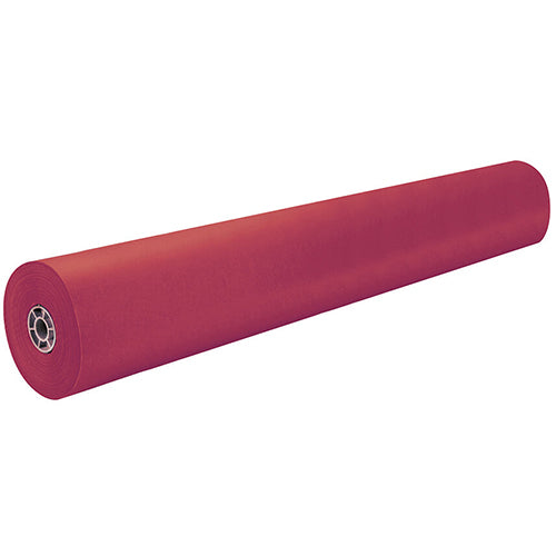 Colored Kraft Roll - Red