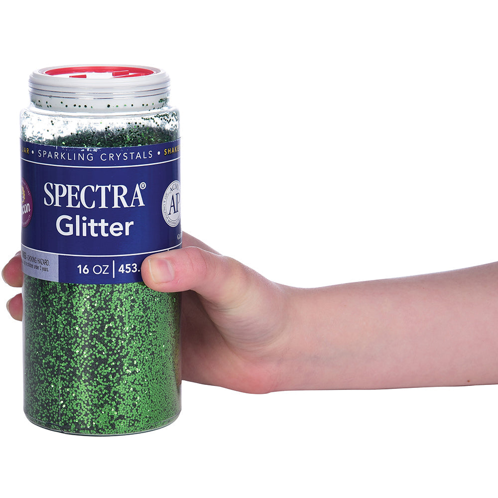 Glitter 1 pound Jar - Green