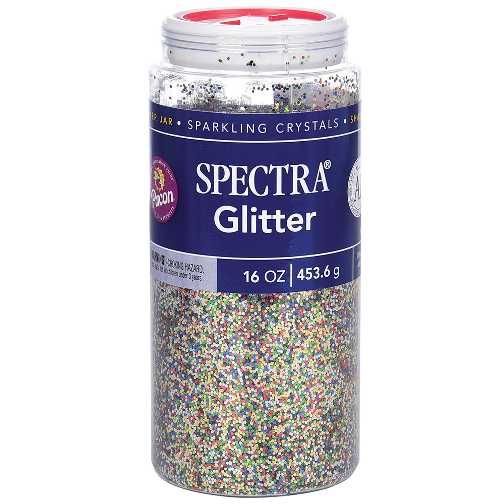 Glitter 1 pound Jar - Multi Colored