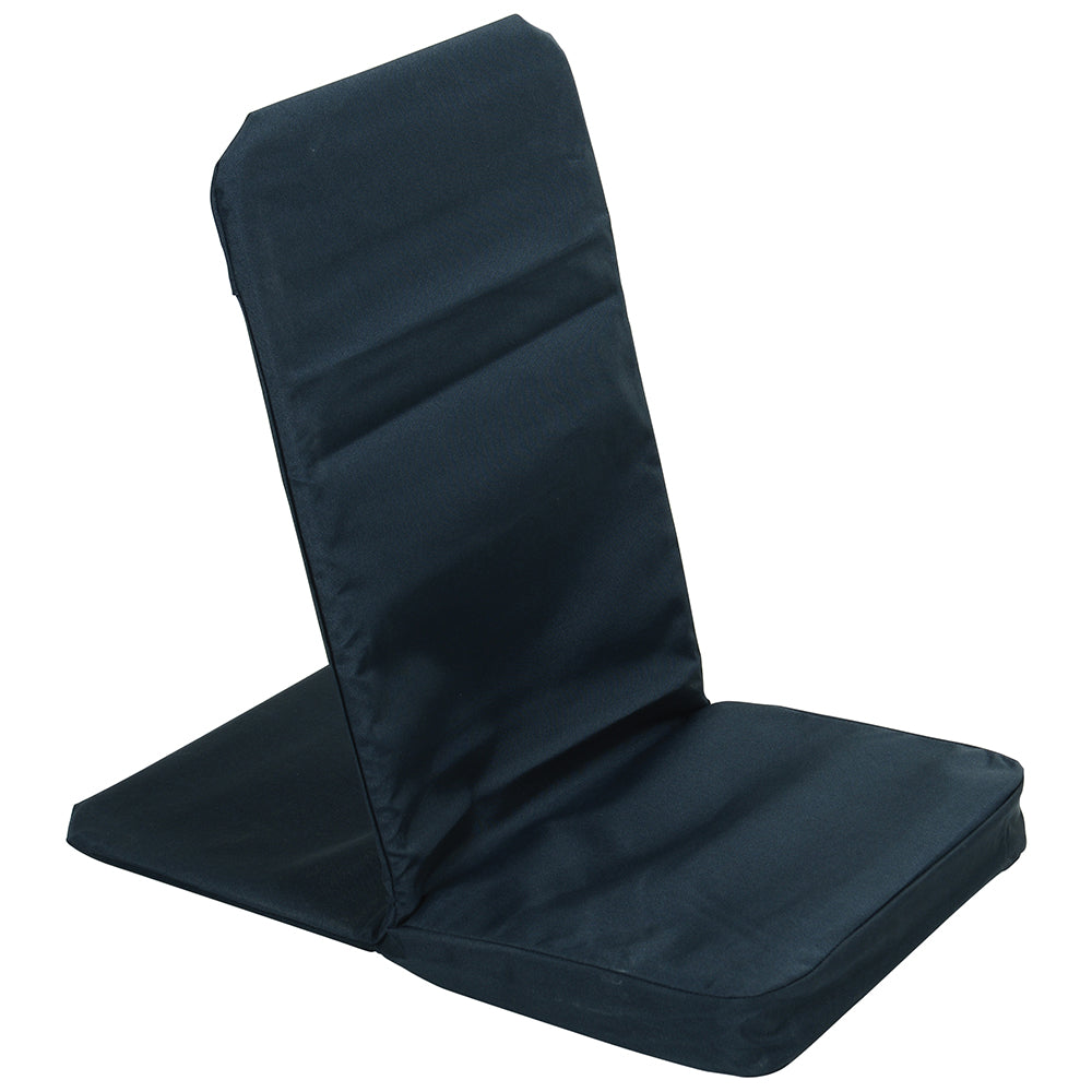 Floor seat with discount back