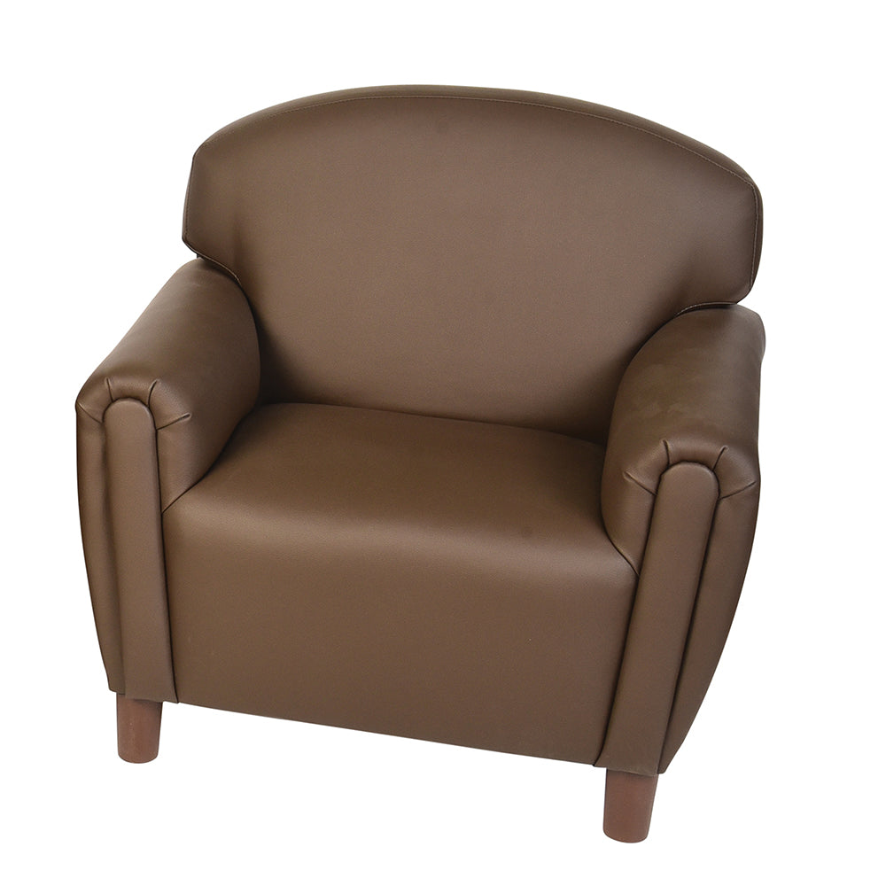 Dramatic Seating Collection- Chocolate Chair