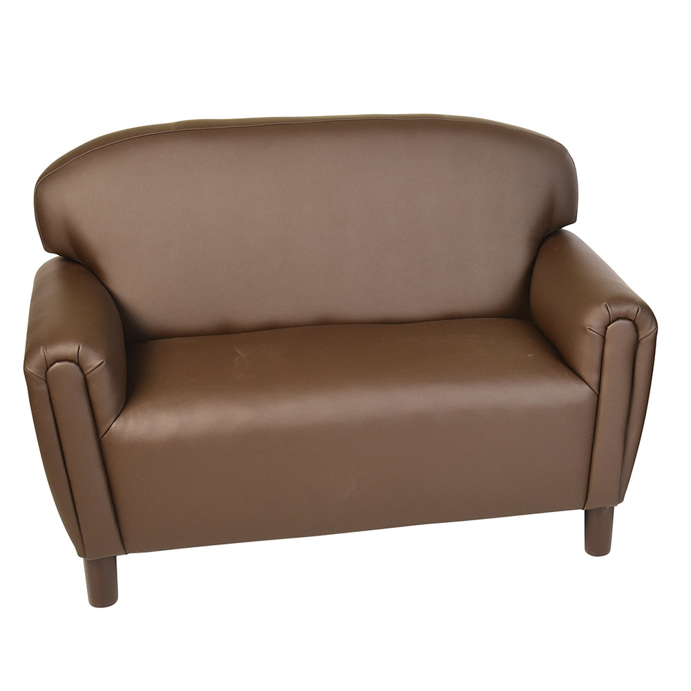 Dramatic Seating Selections- Chocolate Couch