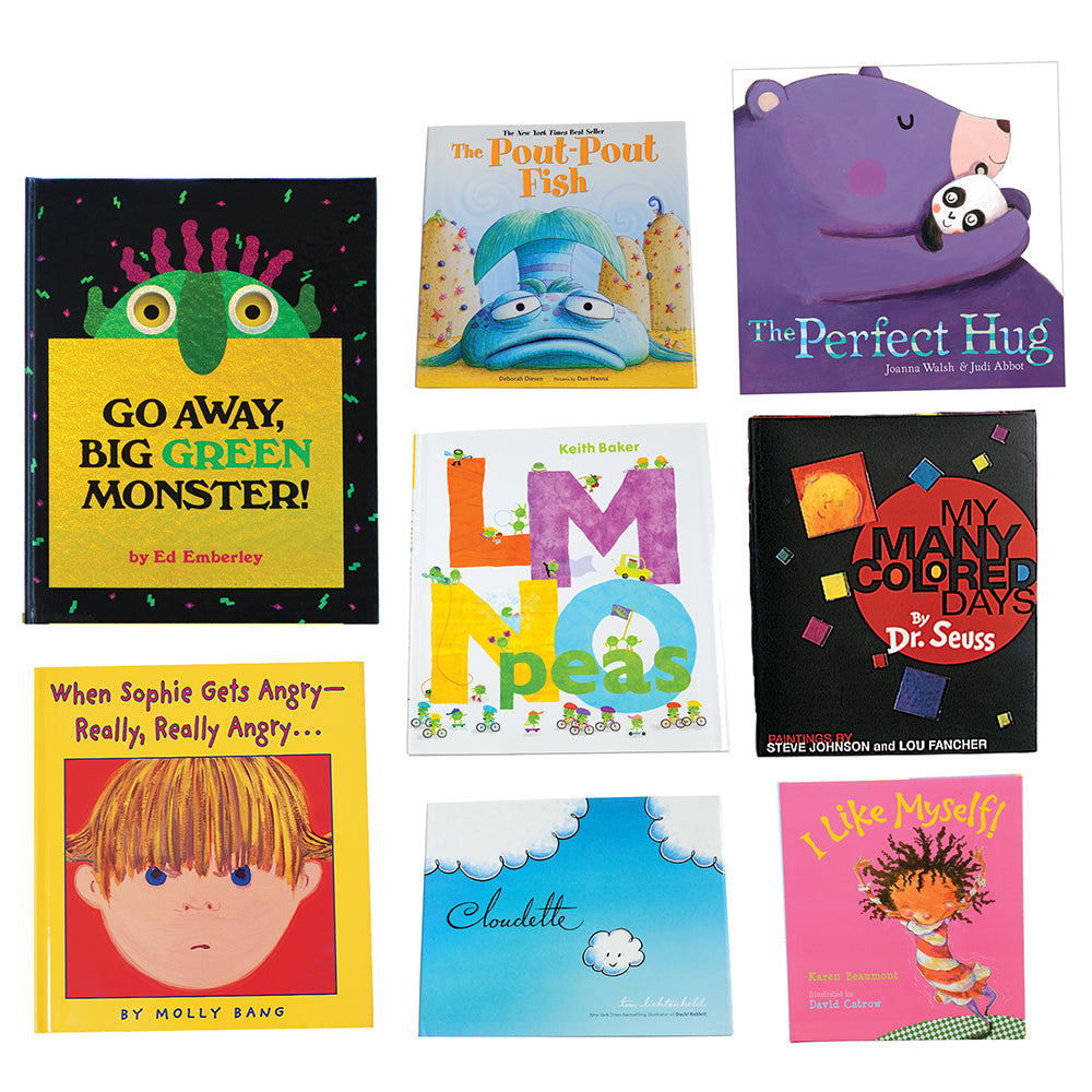 Feelings and Emotions Storybooks Set of 8 Hardcover Books