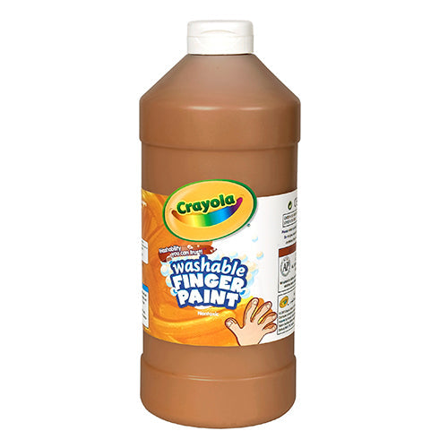 Crayola® Washable Finger Paint - Brown