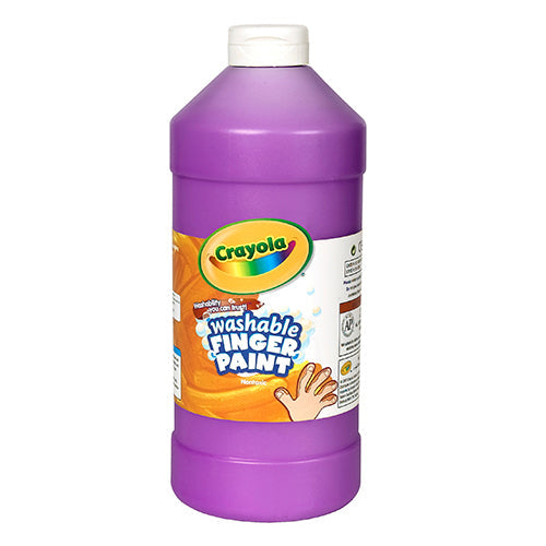 Crayola® Washable Finger Paint - Purple