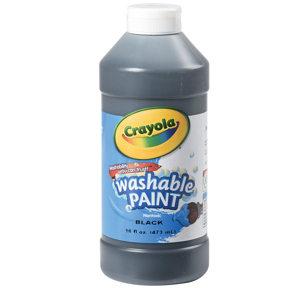 Crayola® Washable Tempera Paint Pints - Black
