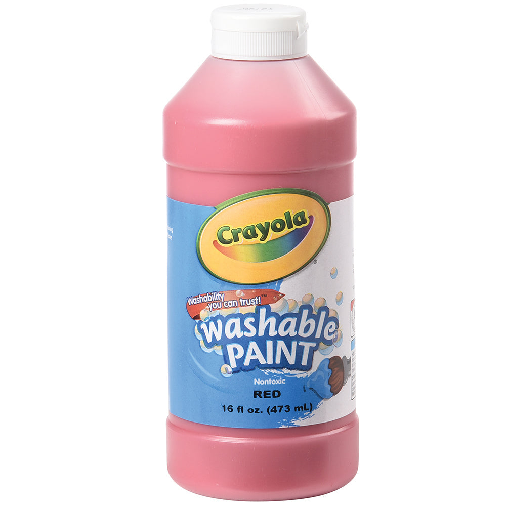Crayola® Washable Tempera Paint Pints - Red