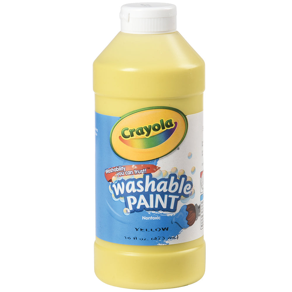Crayola® Washable Tempera Paint Pints - Yellow