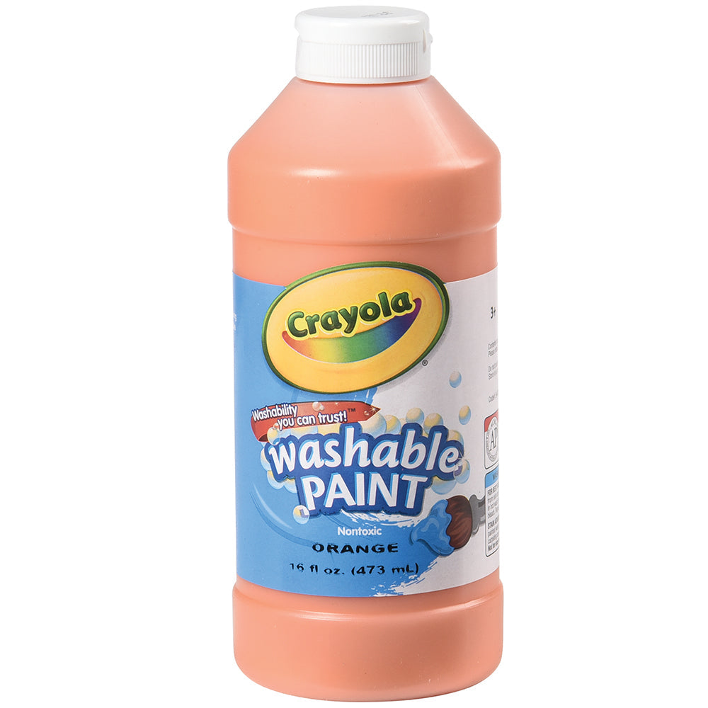 Crayola® Washable Tempera Paint Pints - Orange