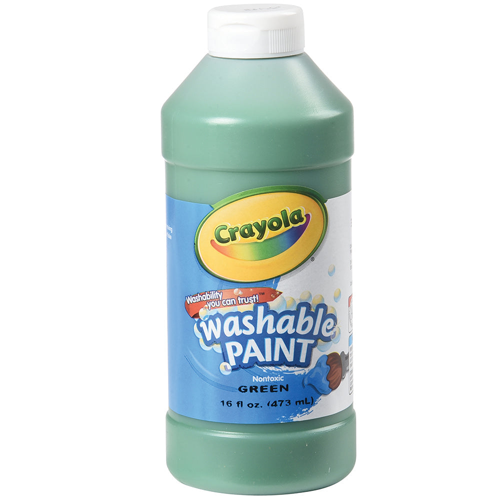 Crayola® Washable Tempera Paint Pints - Green