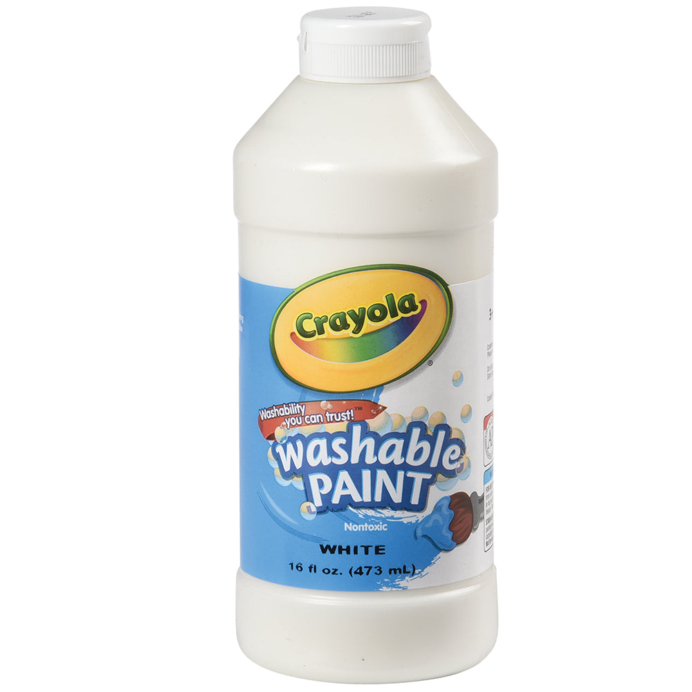 Crayola® Washable Tempera Paint Pints - White