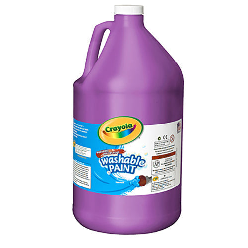Crayola® Washable Tempera Gallon Paint - Purple