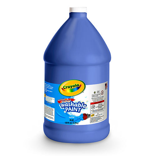 Crayola® Washable Tempera Gallon Paint - Blue