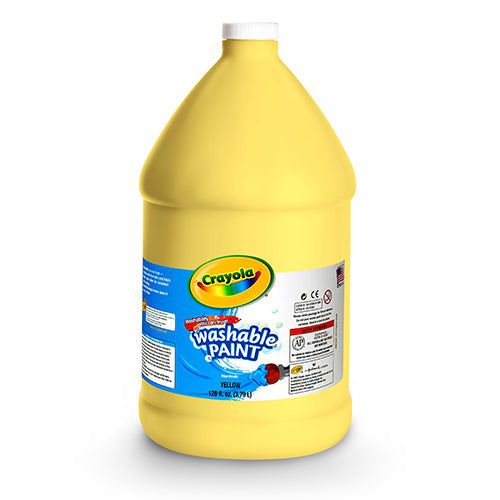 Crayola® Washable Tempera Gallon Paint - Yellow