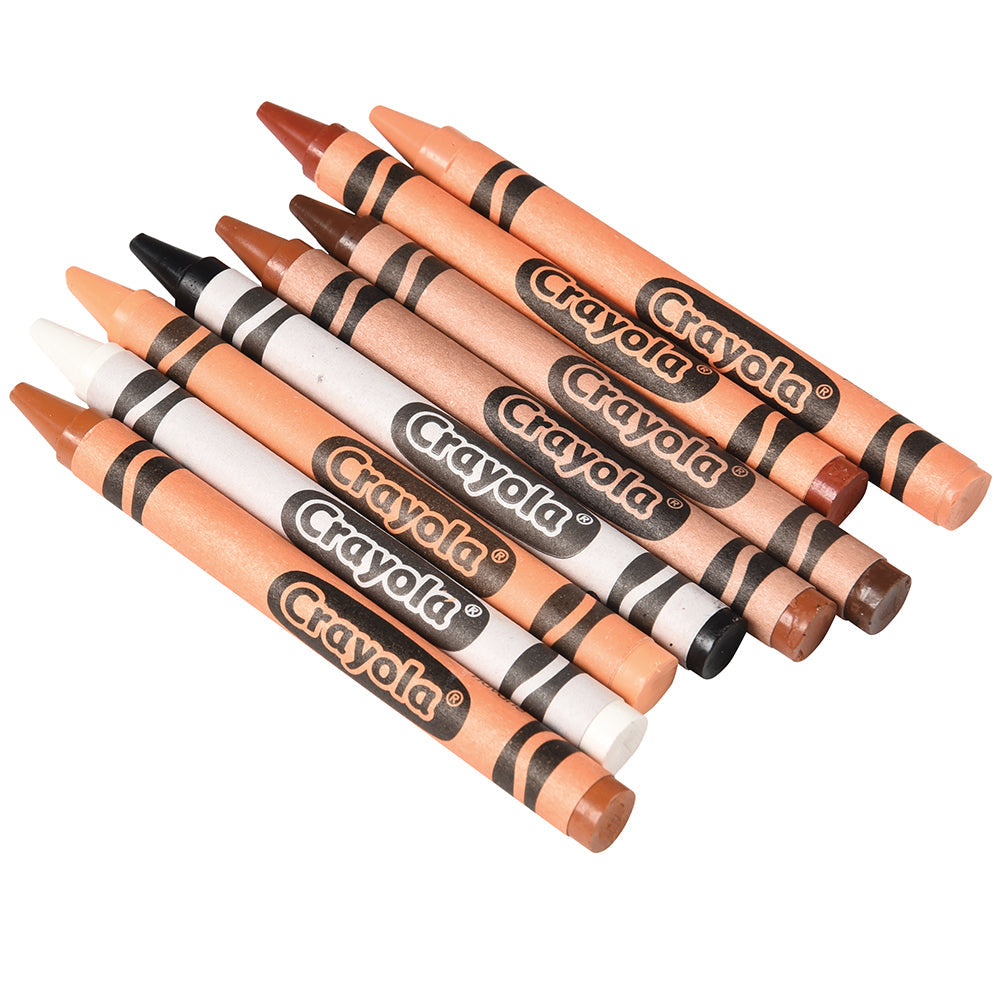 Crayola® Standard Multicultural Crayons - 8 Ct.