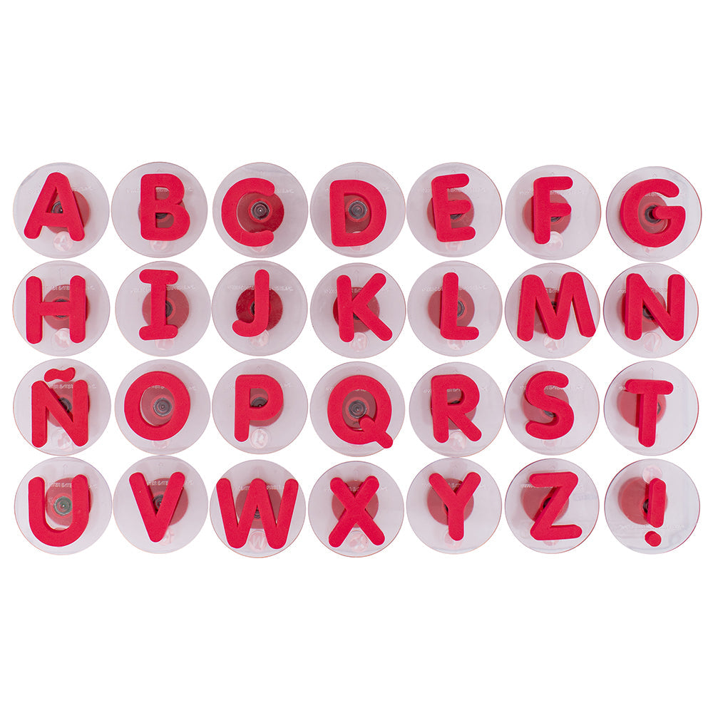 Knobbed Alphabet Stampers - Uppercase