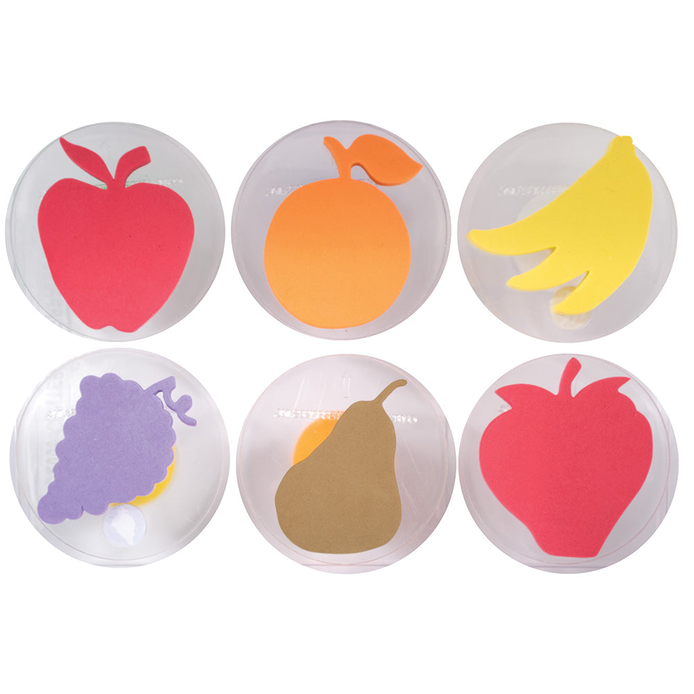 Giant Fruit Stamps