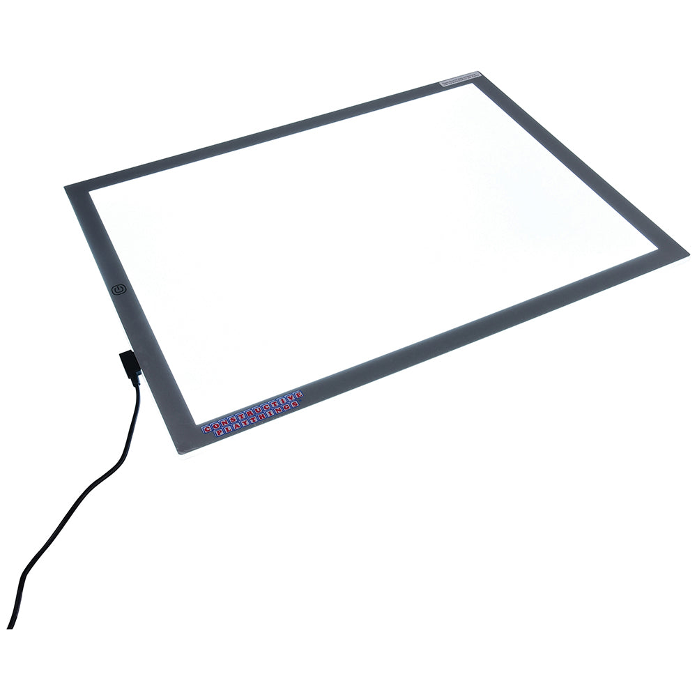 LED Light Panel with Plug In Adapter