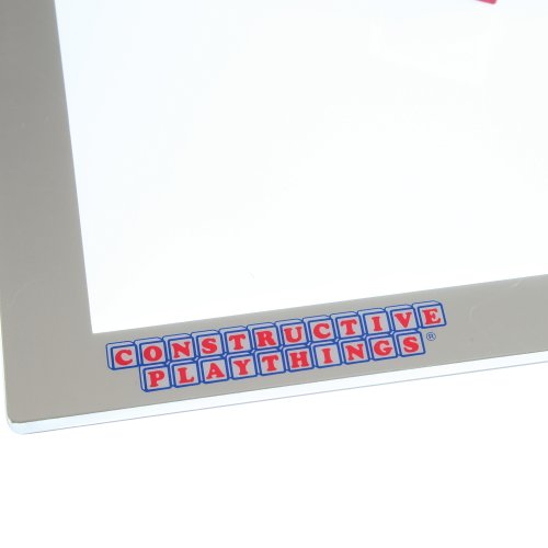 Exclusive Constructive Playthings branded Light Panel