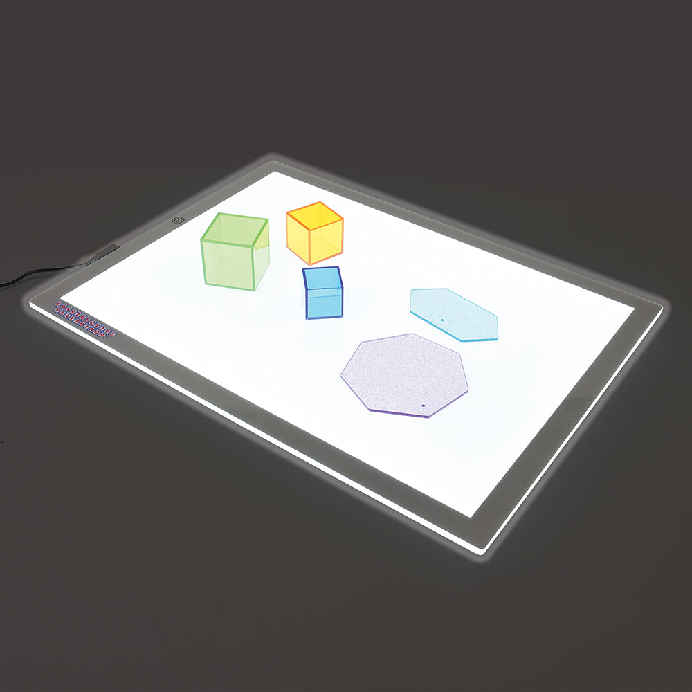 Table lumineuse ultra-plate A3 LED Purelite