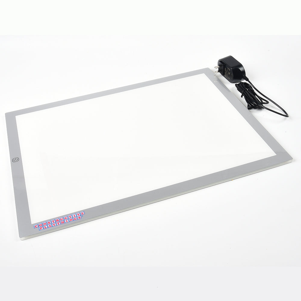 Constructive Playthings Light Panel with Adapter