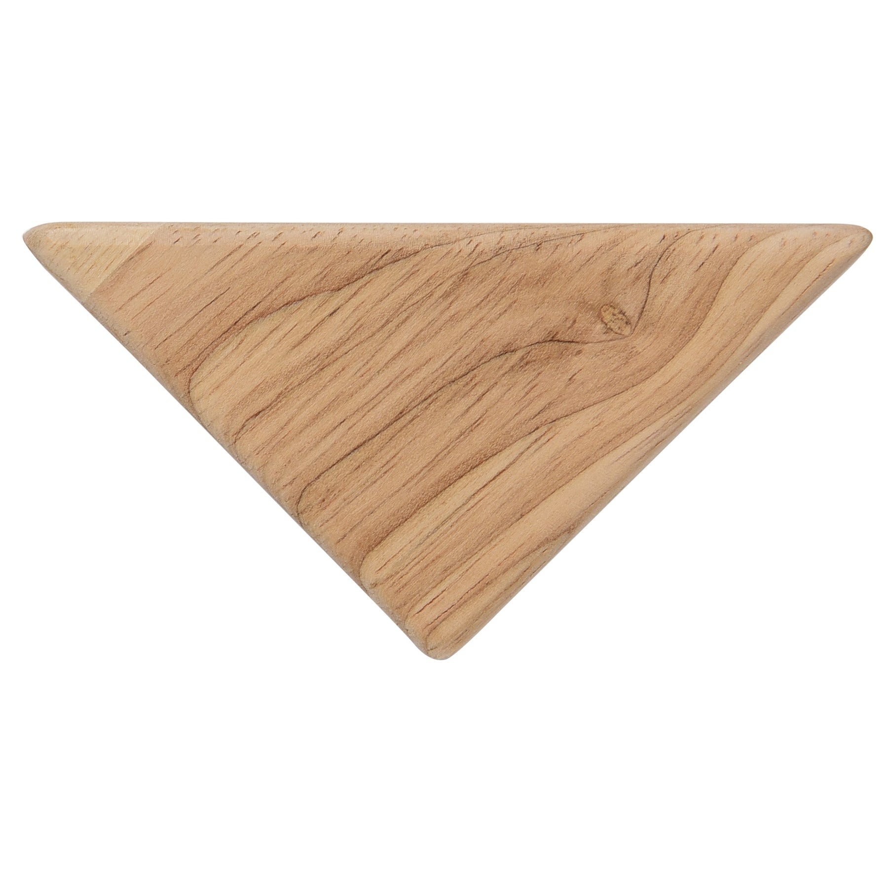 Wood Triangle Block | Small Triangle Wood Unit Block
