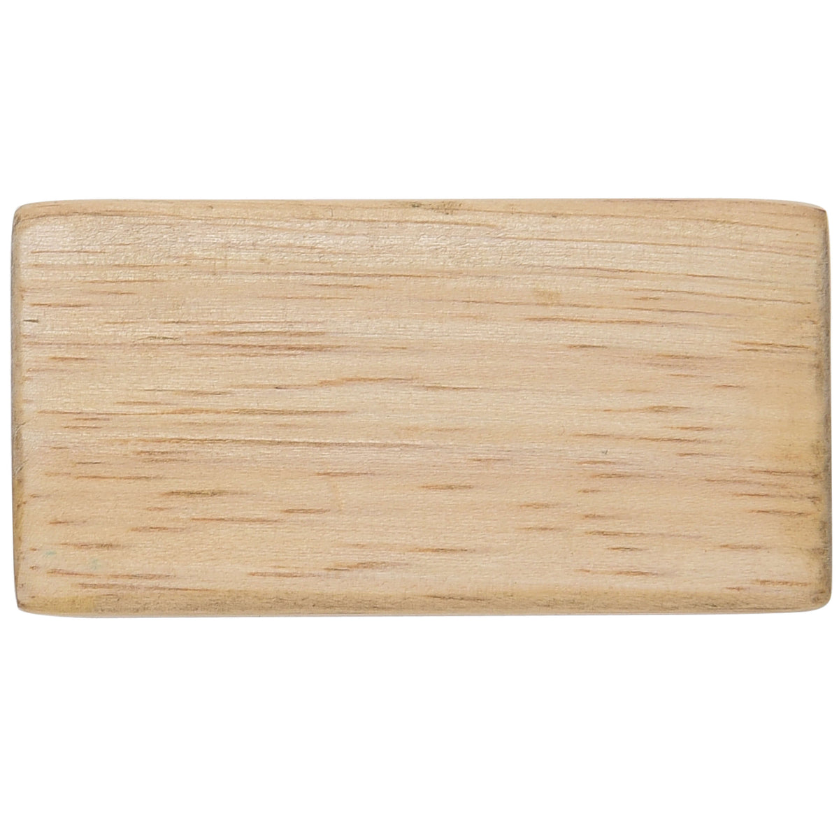 High-Quality Wood Half Pillar Block | Sold Individually